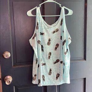 Pineapple Tank